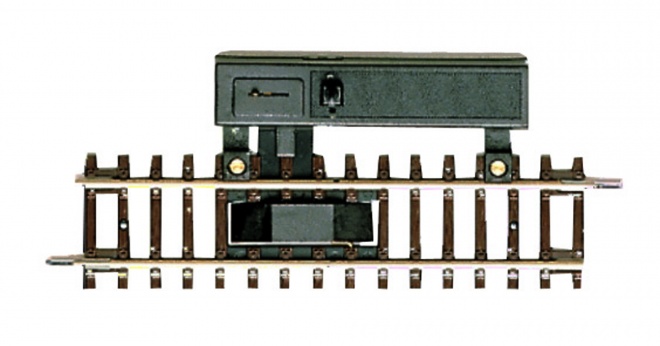 Electric uncoupler track. Length: 115mm (G1/2)<br /><a href='images/pictures/Roco/22658.jpg' target='_blank'>Full size image</a>